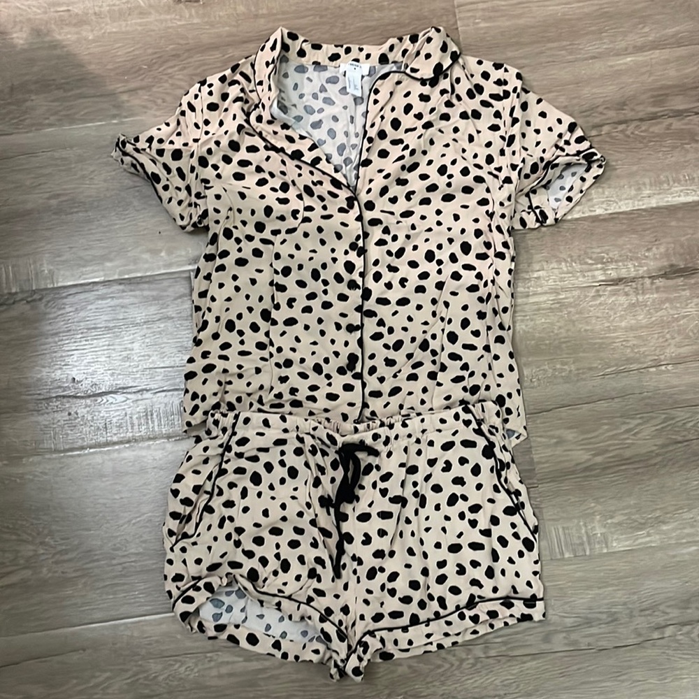 Leopard Pj set